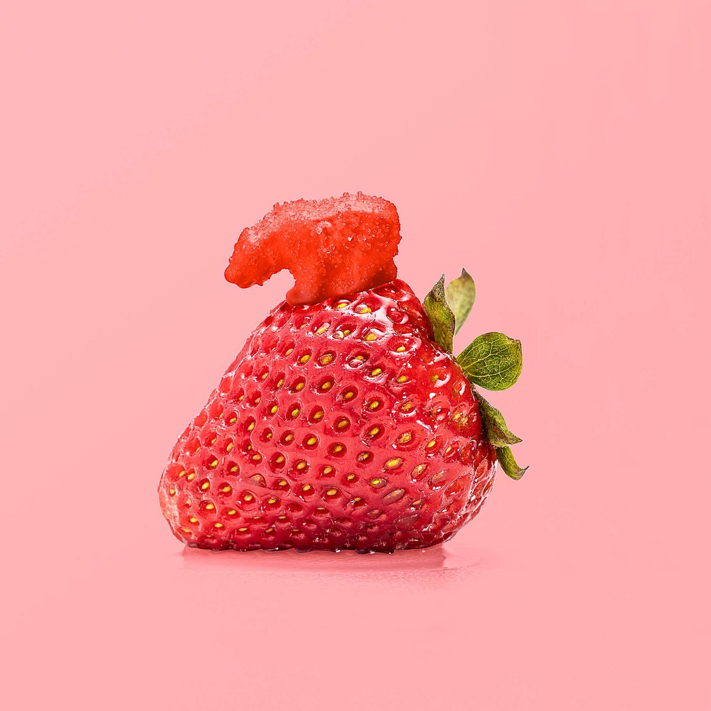 California Gummy Bears - Sour Strawberry