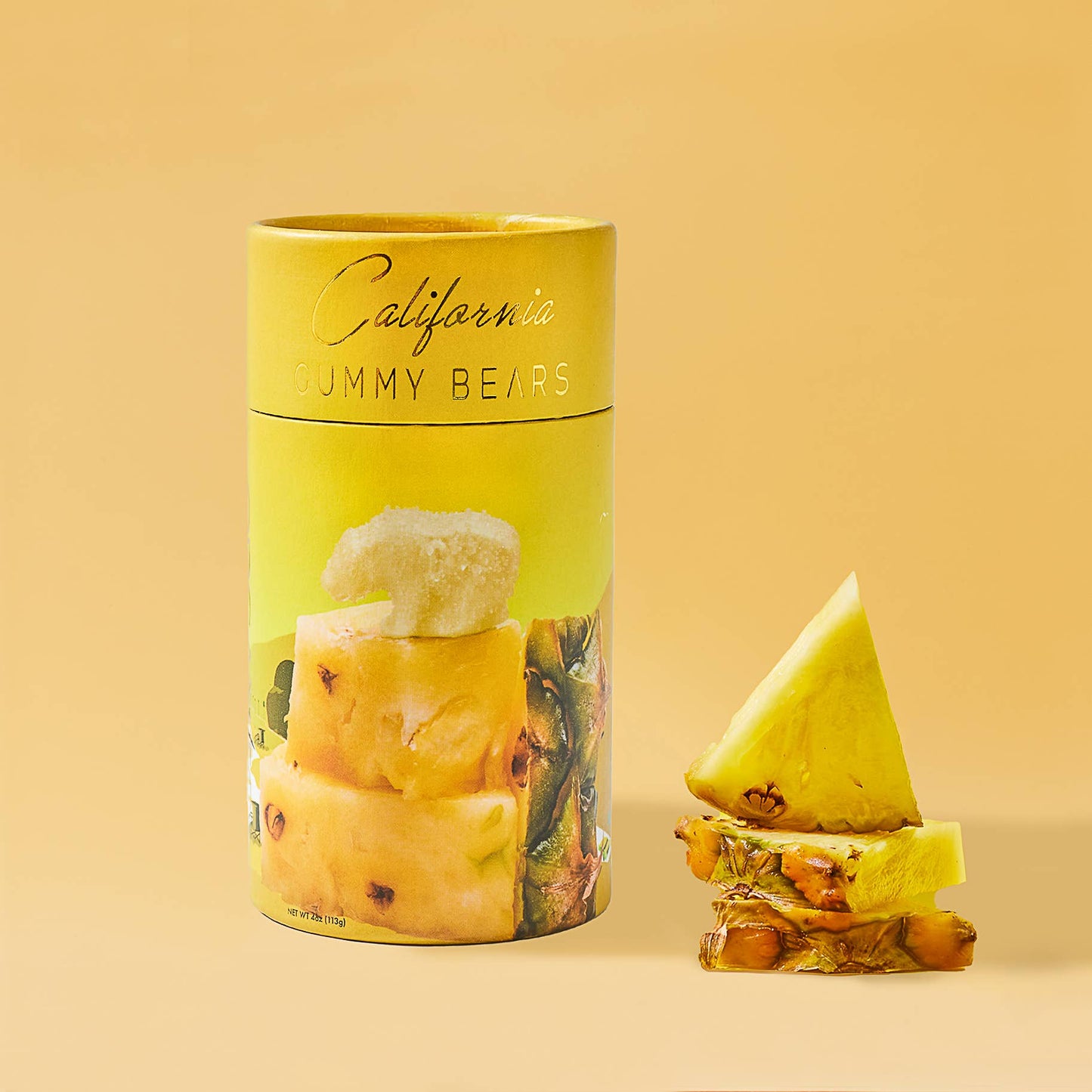 California Gummy Bears - Sour Pineapple