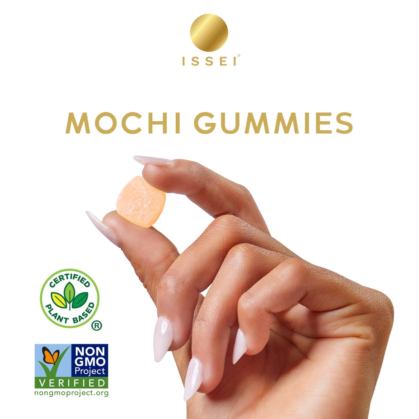 Issei Mochi Gummies - Mango