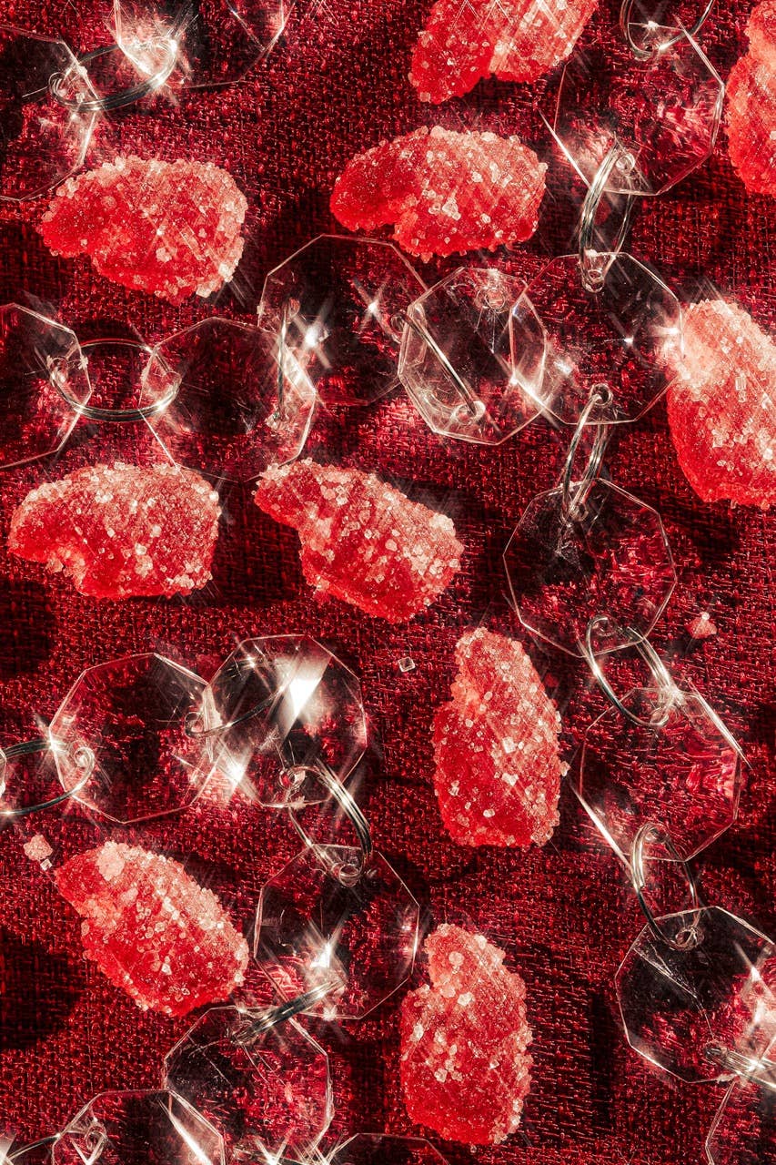 California Gummy Bears - Sour Strawberry