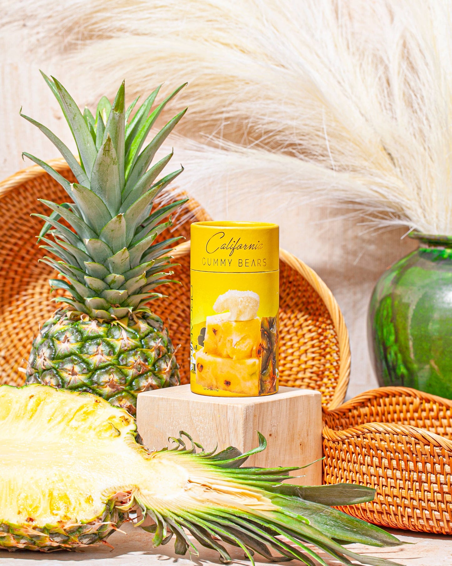 California Gummy Bears - Sour Pineapple