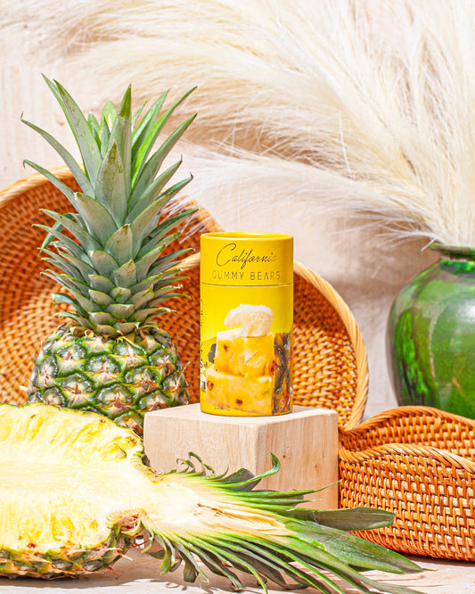 California Gummy Bears - Sour Pineapple