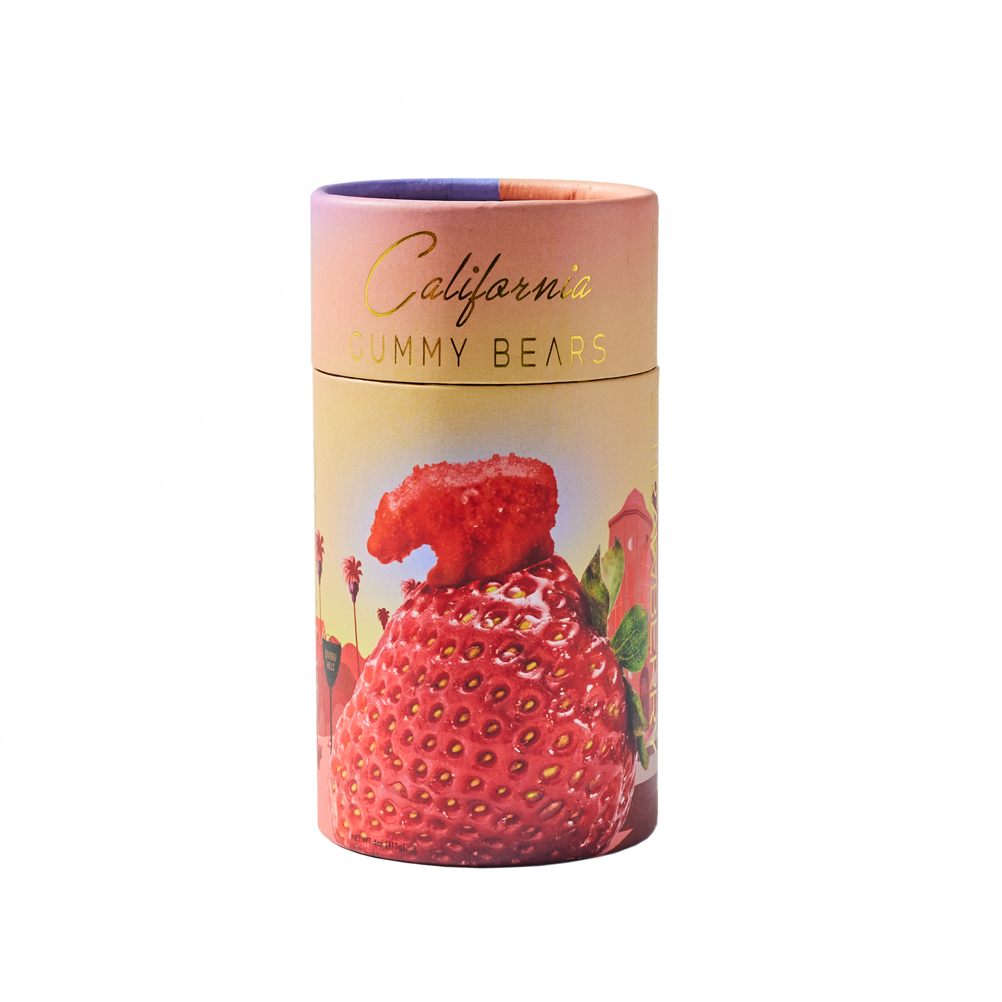 California Gummy Bears - Sour Strawberry