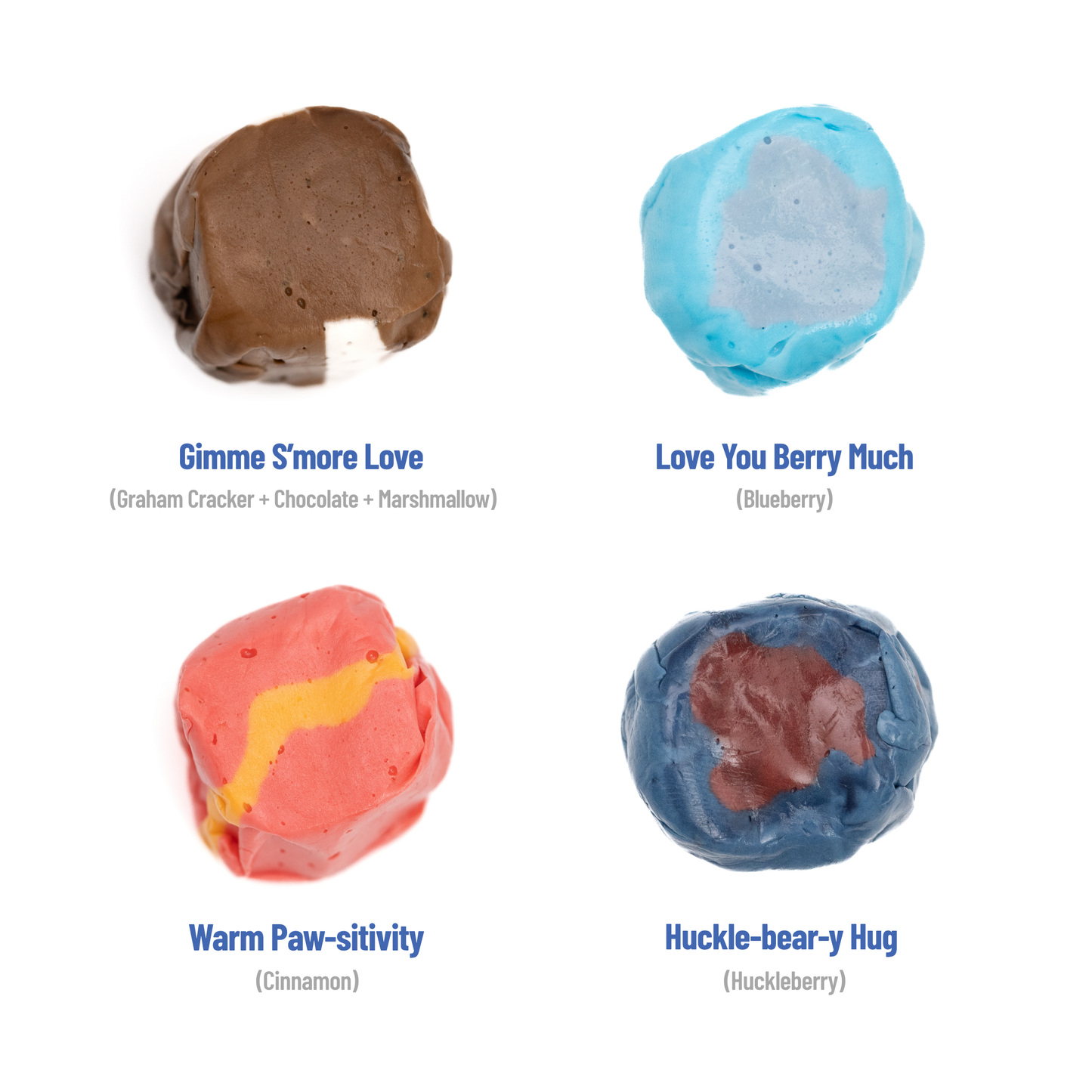 Taffy Shop - Sending Bear Hugs™ Taffy Bag