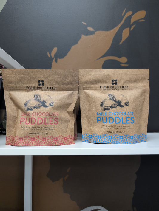 Four Brothers Chocolate Puddles
