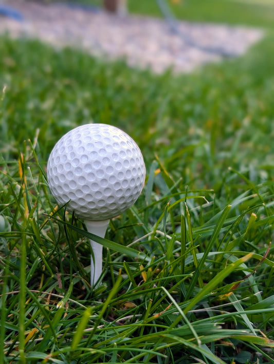 Chocolate Golf Balls