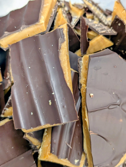 Old-Fashioned Butter Toffee