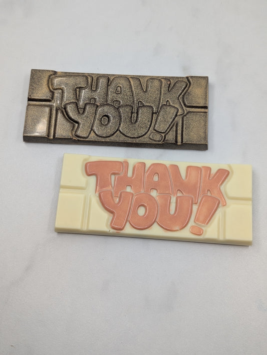 "Thank You" Mini Chocolate Bars
