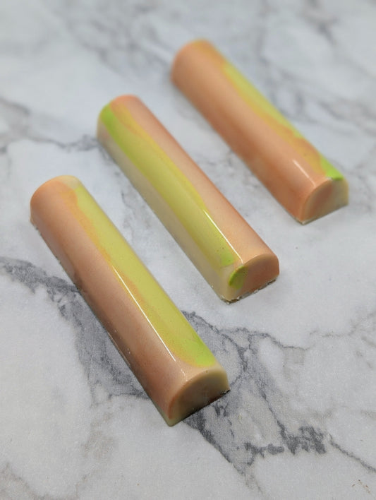 Strawberry Rhubarb Pie Baton