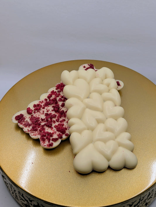 White Chocolate Raspberry Bar