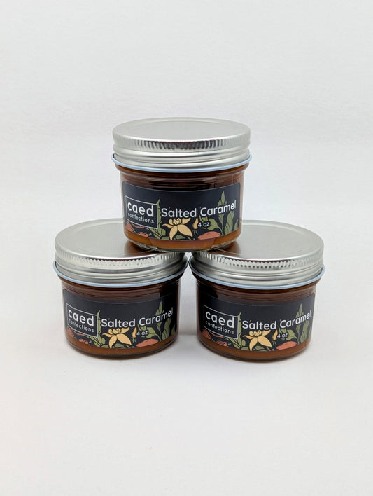 Salted Caramel Jar